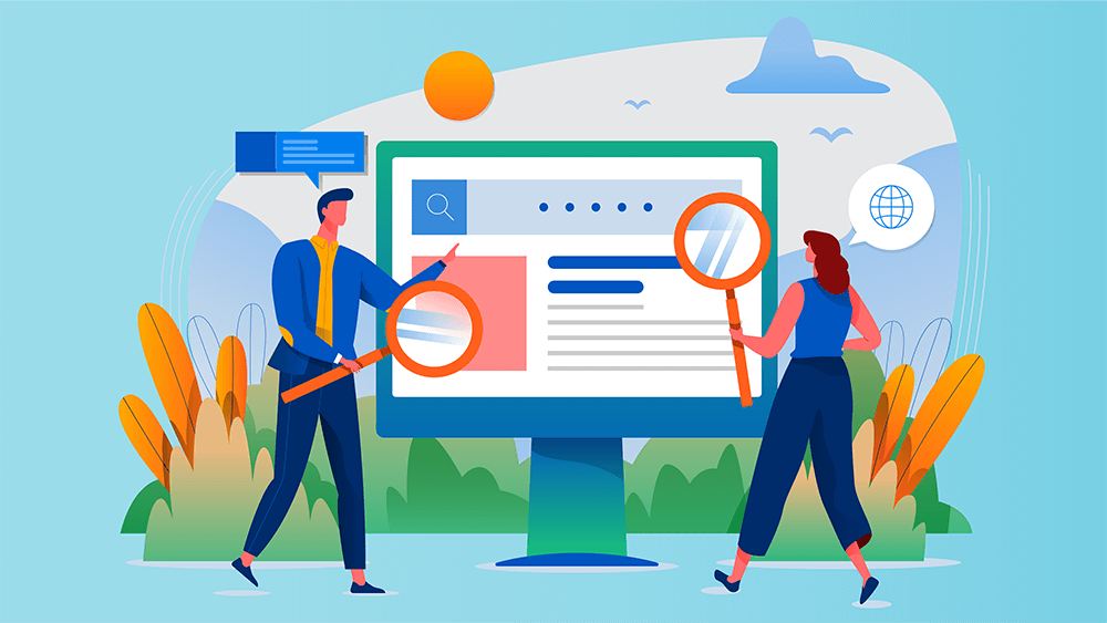 Threshold-Free Search Efficiency